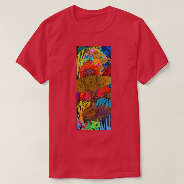 Pantomath T Shirt (Design framsida)