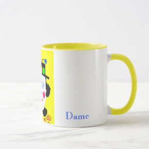 PantomimDame Råna Mugg