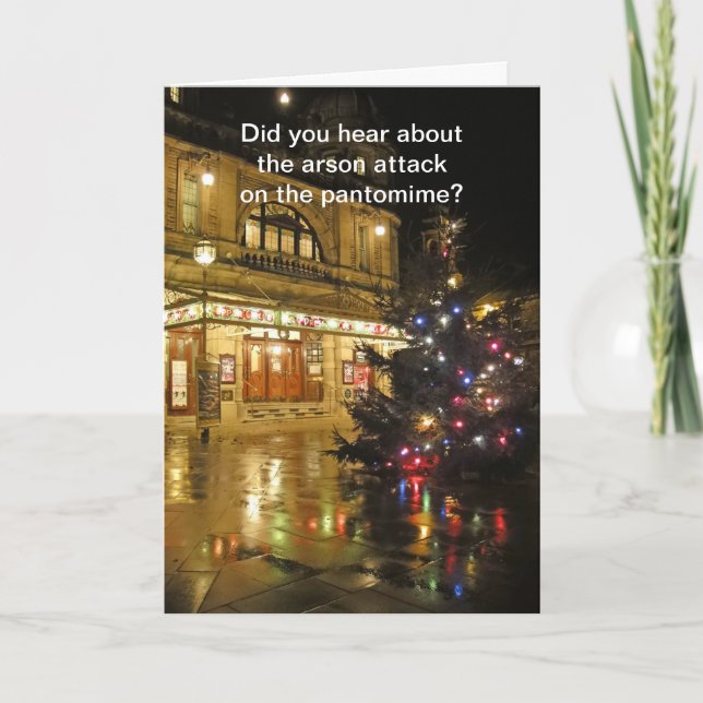 Pantomime Helgkort (Framsida)