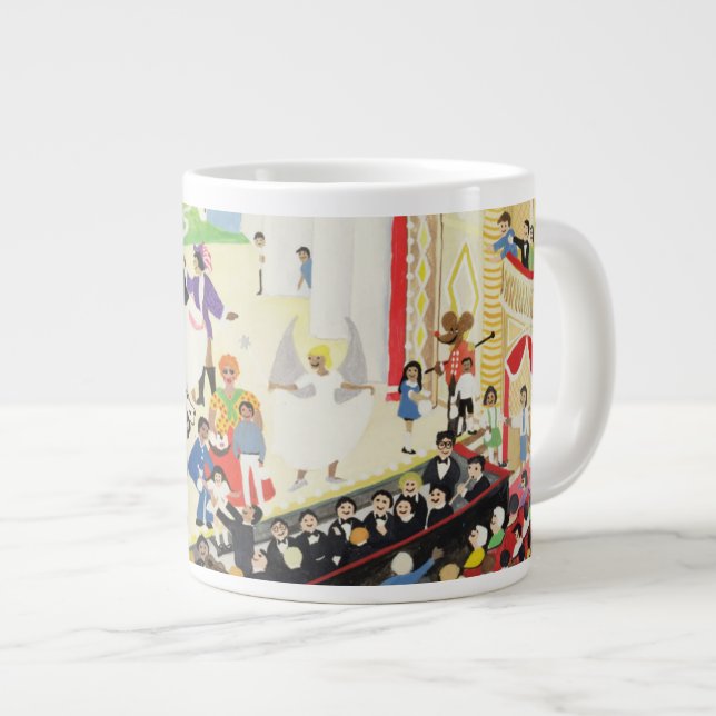 Pantomime Jumbo Mugg (Framsida höger)