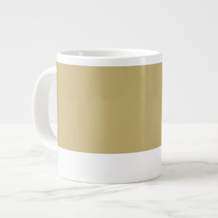 PANTON FÄRG MUGG  Rik Guld Jumbo Mugg
