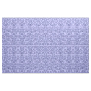 Pantone 2022 Ver Peri Periwinkle Damask Old World Tyg