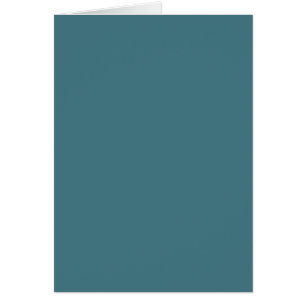 Pantone för Biscay fjärdnedgång färg 2015 Hälsningskort