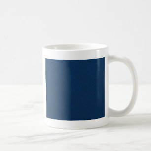 PANTONE-klassikerblått med fint fauxglitter Kaffemugg