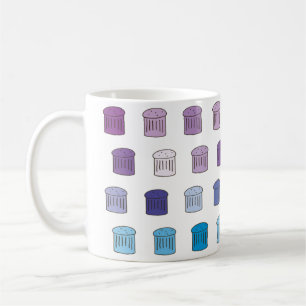 Pantone Panettonemugg - blått/lila Kaffemugg