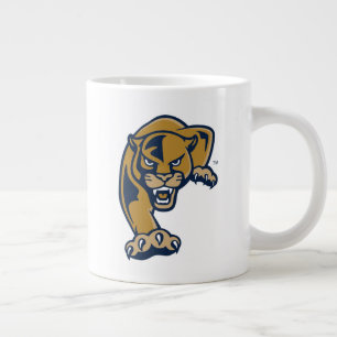 Pantrar i Florida Internationell Universiteten Jumbo Mugg