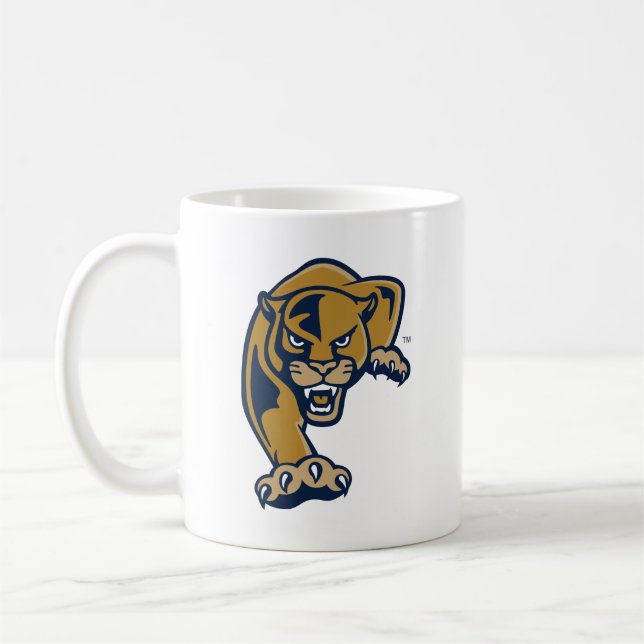 Pantrar i Florida Internationell Universiteten Kaffemugg (Vänster)