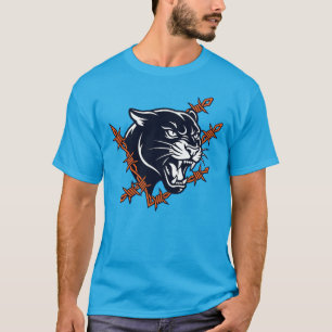 Pantrar LösgjordaTröjaVild PanterKlo Division T Shirt