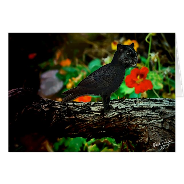 Pantraven Hälsningskort (Framsidan Horizontal)