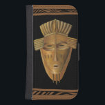 Pantrering av afrikansk mask av Chariklia Zarris Galaxy S4 Plånbok<br><div class="desc">Chariklia Zarris skapade den här målningen av en afrikansk mask. Många av dessa masker används vid ceremonier så att en gemenskap av människor kan kommunicera med avlidna förfäder eller djurens andning. För in lite traditionell afrikansk kultur i ditt hem!</div>