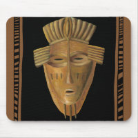 Pantrering av afrikansk mask av Chariklia Zarris
