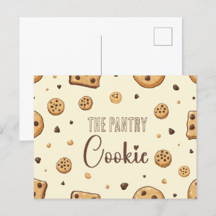 Pantry-cookien Vykort