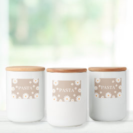 Pantry labels, Customization options available Mat Etiketter