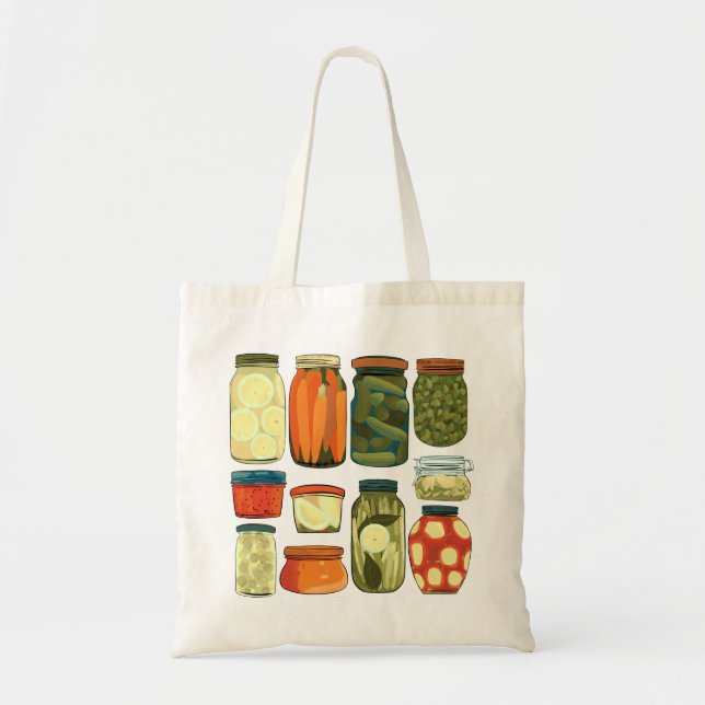 Pantry Pickles Tygkasse (Framsidan)