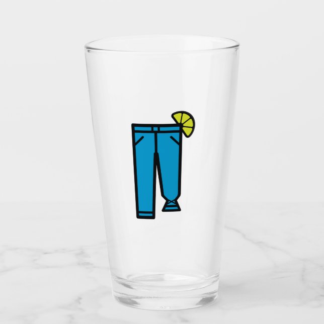 Pantsarita Glass Tumbler Glaskopp (Framsida)