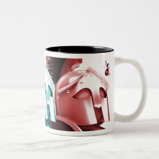Pantsätta krigare: No.3 mugg