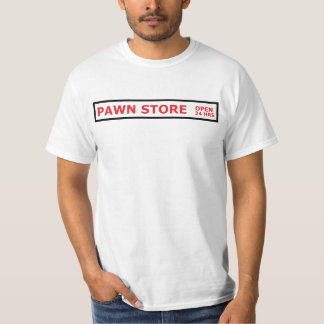 Pantsätta lagret öppnar 24 timmar t-shirt