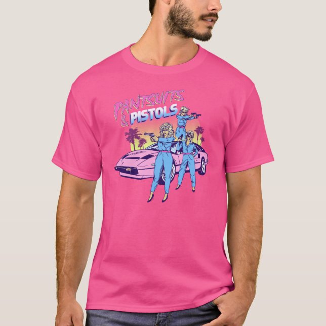 Pantsoveraller och Pistols T Shirt (Framsida)