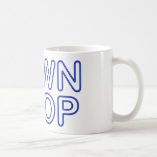 Pantverkstad: elektrisk skylt kaffemugg