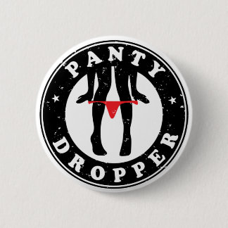 Panty Dropper Anpassningsbar-cut Vinyl Sticker Knapp