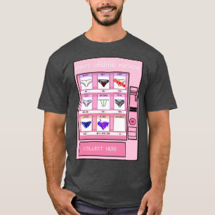 Panty Vending Maskin T Shirt