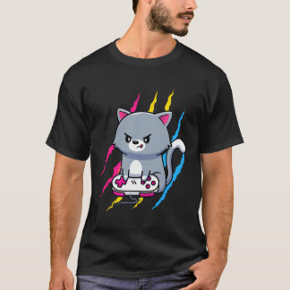 Panual Gaymer Geek Pride Lgbt Video Game Lover Gif T Shirt