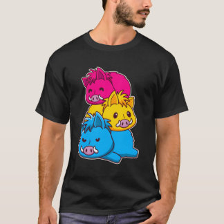 Panuala Pridets Flagga Vild Boars T Shirt