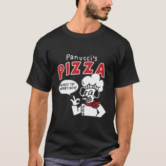 Panuccis Pizza T Shirt