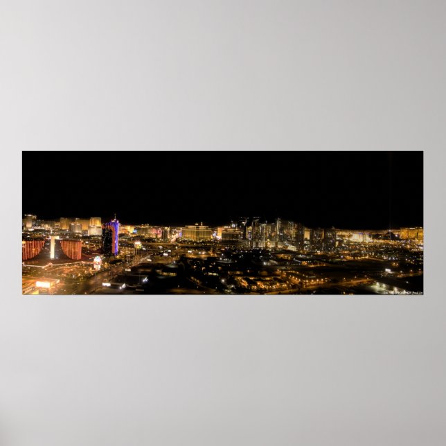 PanVegasHDR, Las Vegas 2008 HDR Paul Lin Poster (Framsidan)