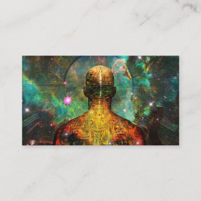 Pånyttfödelse Visitkort (Framsida)