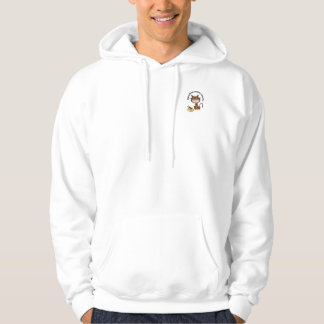panza llena corazon contento hoodie