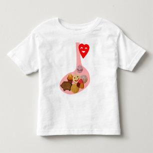 PANza llena, corazóncontento T-shirt