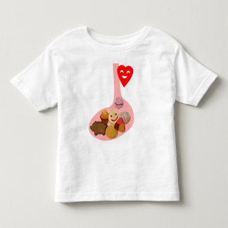 PANza llena, corazóncontento Tröja