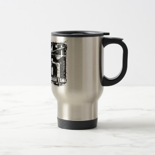 Panzer 61 15 Oz Stainless Steel Resemugg (Höger)
