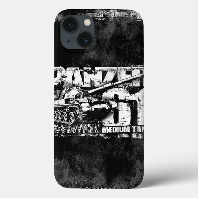 Panzer 61 iPad Mini-ärenden (Baksida)
