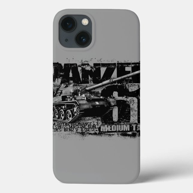Panzer 61 iPad Mini Retina Cover (Baksida)