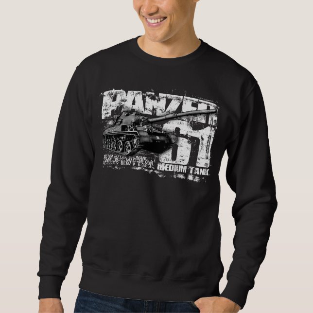 Panzer 61 Pullover Sweatshirt (Framsida)