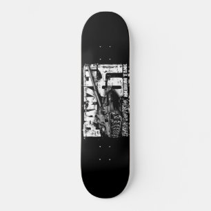 Panzer 61 Skateboard-däck Mini Skateboard Bräda 18,7 Cm
