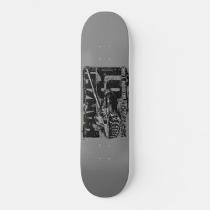 Panzer 61 Skateboard-däck Skateboard Bräda 20 Cm