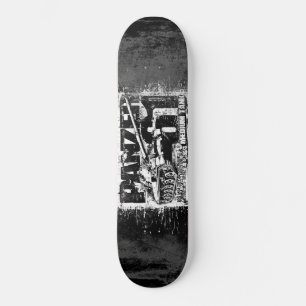 Panzer 61 Skattskivor Skateboard Bräda 21,5 Cm