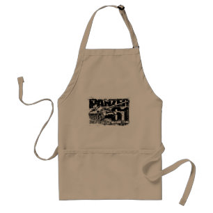 Panzer 61 Vuxen Apron Förkläde