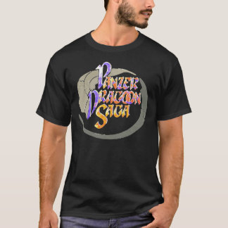 Panzer Dragoon Saga (Logotyp) Essential T-Shirt