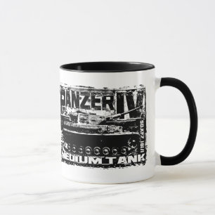 Panzer dropp 11 uns Ringermugg Mugg