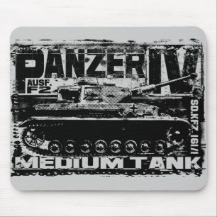 Panzer dropp Mousepad Musmatta