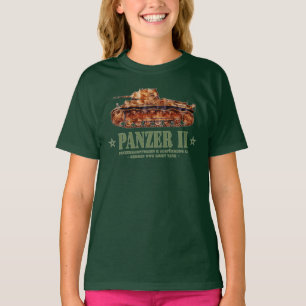 Panzer II A2 Andra Världskriget tysk lätt stridsva T Shirt
