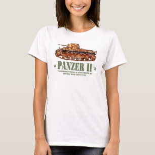 Panzer II A2 Andra världskriget tysk lätt stridsva T Shirt