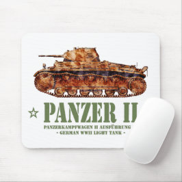 Panzer II A2 Världskrig Two German Light Tank WWII Musmatta