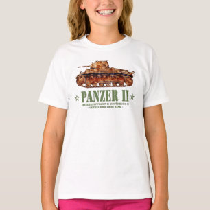 Panzer II A2 Världskrig Two German Light Tank WWII T Shirt