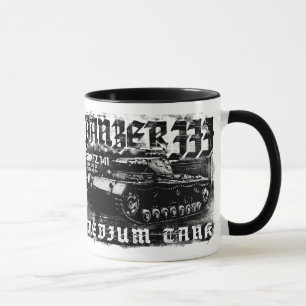Panzer III 11 uns Ringermugg Mugg