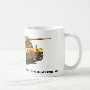 Panzer III Deutsches Afrikakorps Kass... Kaffemugg